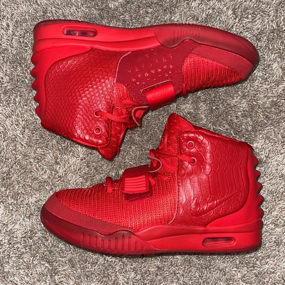 Nikee | Air Yeezyy II Red October (Bootleg) - Picture 6 of 10